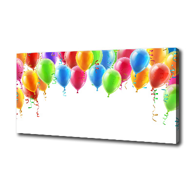 Wandbild Bunte Luftballons