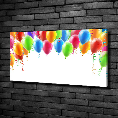 Wandbild Bunte Luftballons