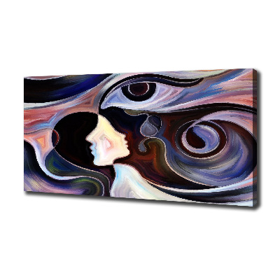 Bild auf leinwand Abstraktion