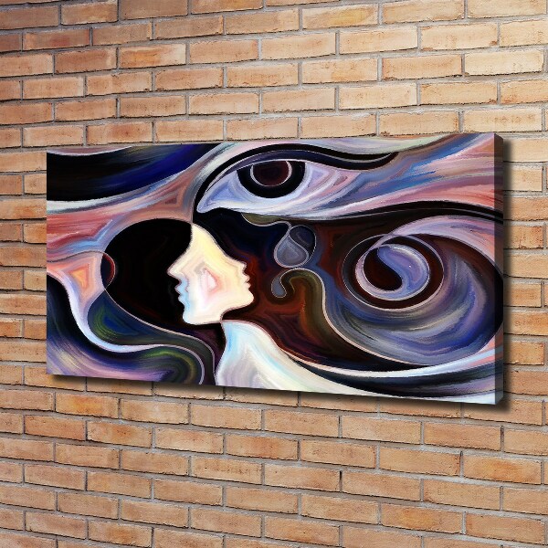 Bild auf leinwand Abstraktion