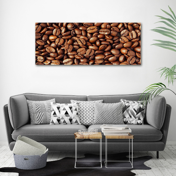 Wandbild Kaffeebohnen