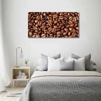 Wandbild Kaffeebohnen