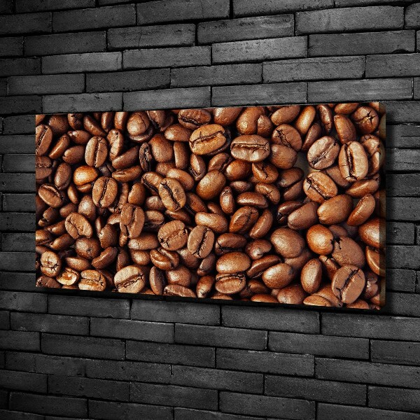 Wandbild Kaffeebohnen