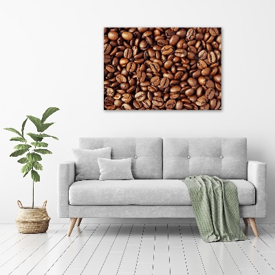 Wandbild Kaffeebohnen