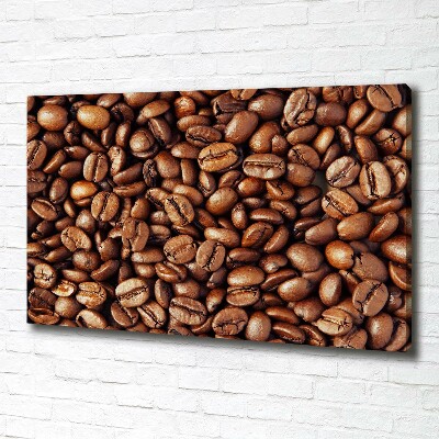 Wandbild Kaffeebohnen