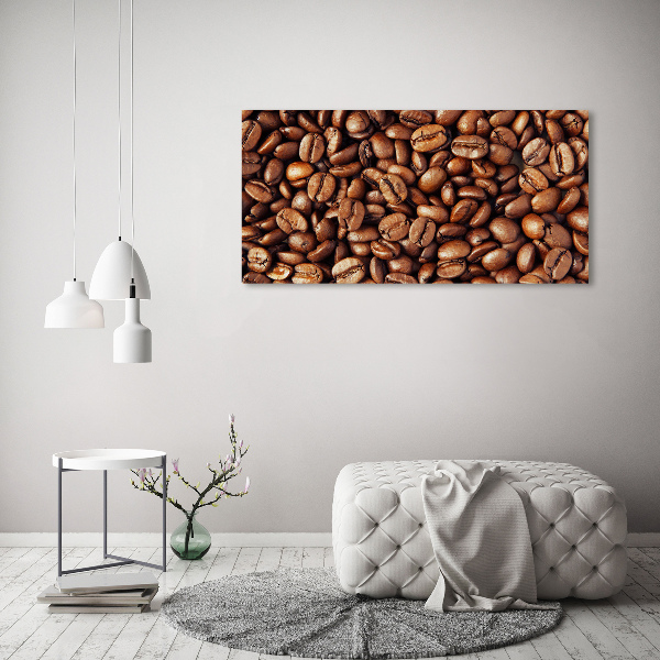 Wandbild Kaffeebohnen