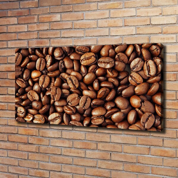 Wandbild Kaffeebohnen