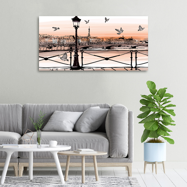 Fotobild Dämmerung in Paris