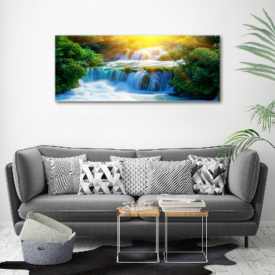 Wandbild Krka-Wasserfall