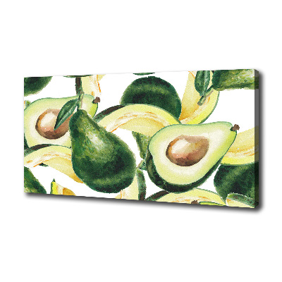 Wandbild Avocado