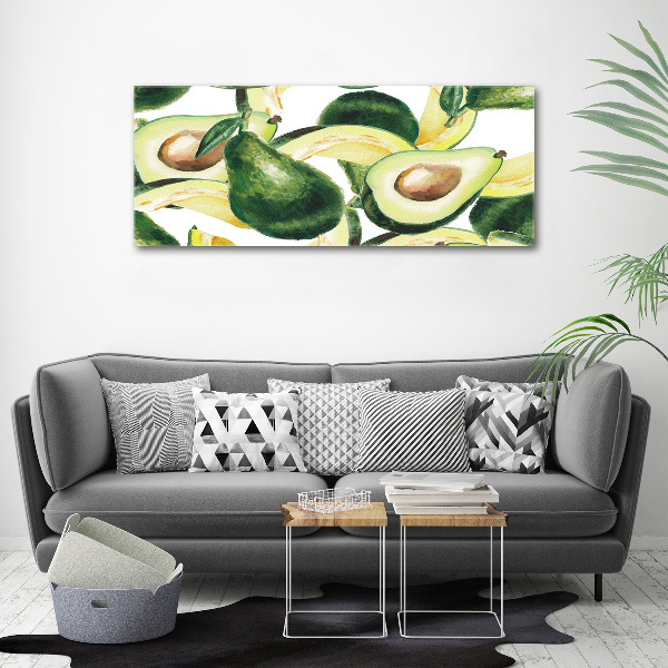 Wandbild Avocado