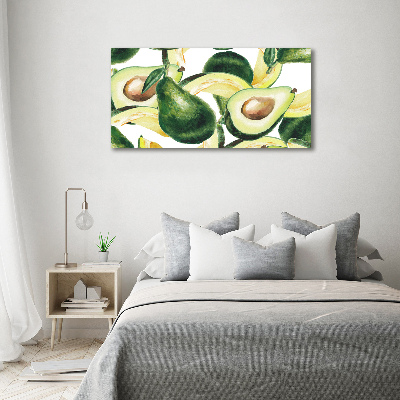 Wandbild Avocado