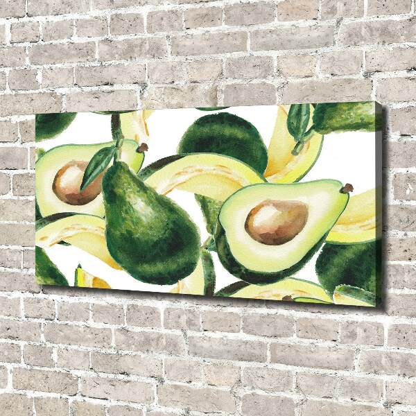 Wandbild Avocado