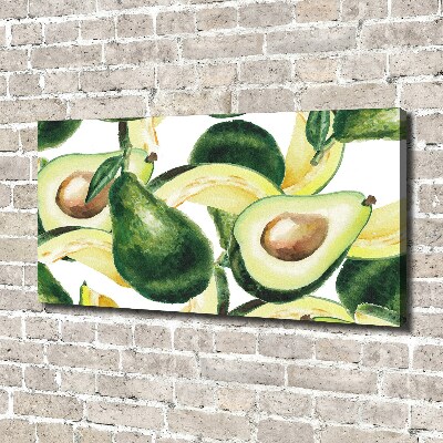Wandbild Avocado