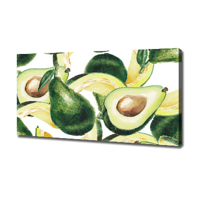 Wandbild Avocado