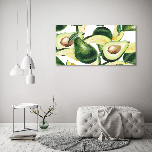 Wandbild Avocado