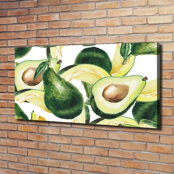 Wandbild Avocado
