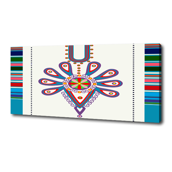 Bild auf leinwand Polnisches Volksmuster