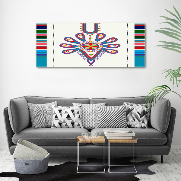 Bild auf leinwand Polnisches Volksmuster