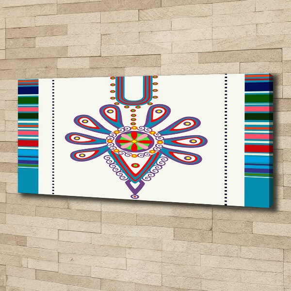 Bild auf leinwand Polnisches Volksmuster