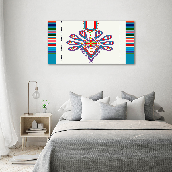 Bild auf leinwand Polnisches Volksmuster