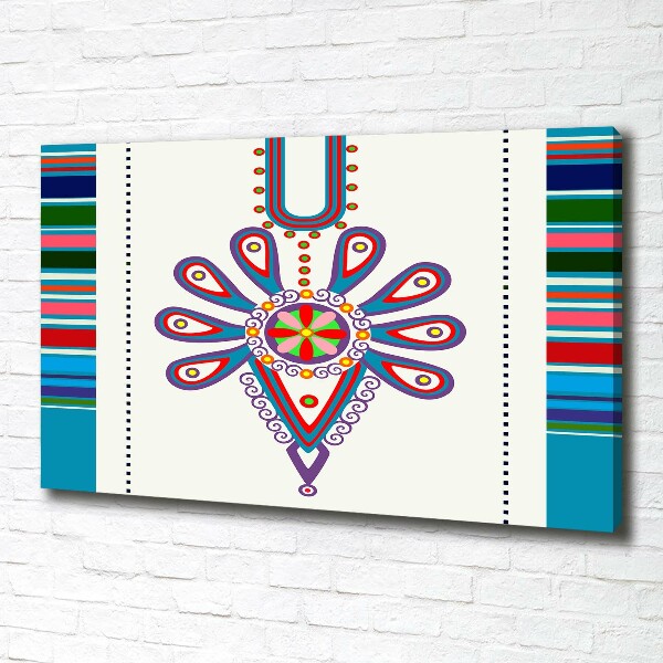 Bild auf leinwand Polnisches Volksmuster