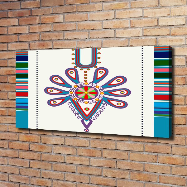 Bild auf leinwand Polnisches Volksmuster