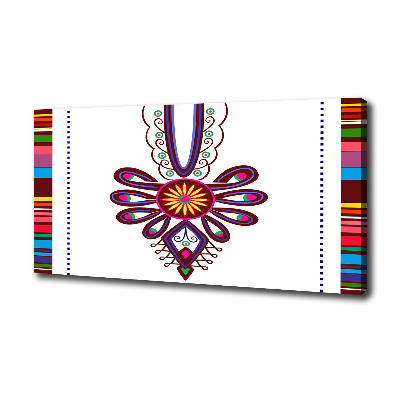 Bild auf leinwand Polnisches Volksmuster