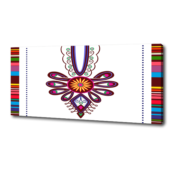 Bild auf leinwand Polnisches Volksmuster