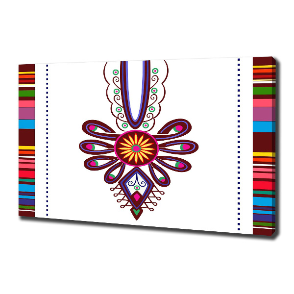 Bild auf leinwand Polnisches Volksmuster