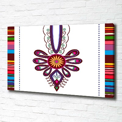 Bild auf leinwand Polnisches Volksmuster