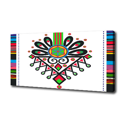 Wandbild Polnisches Volksmuster