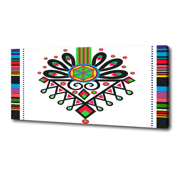 Wandbild Polnisches Volksmuster