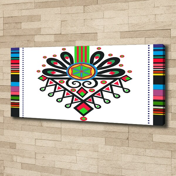 Wandbild Polnisches Volksmuster