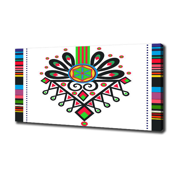 Wandbild Polnisches Volksmuster