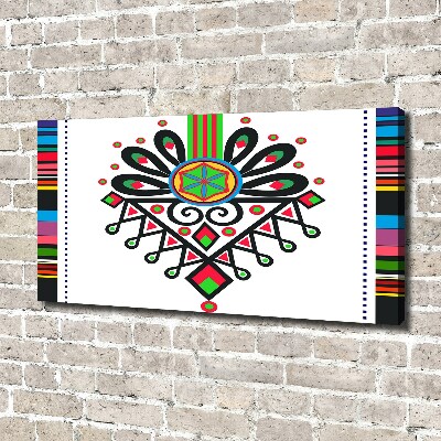 Wandbild Polnisches Volksmuster