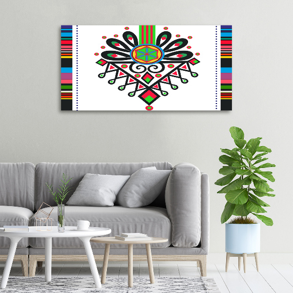 Wandbild Polnisches Volksmuster