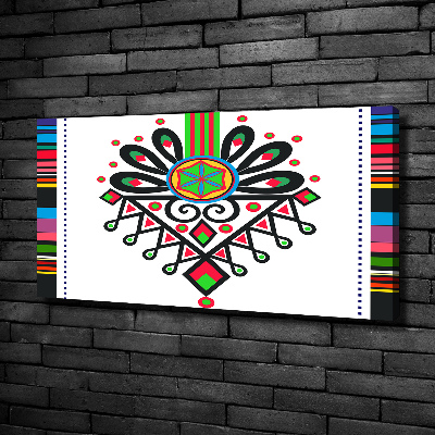 Wandbild Polnisches Volksmuster