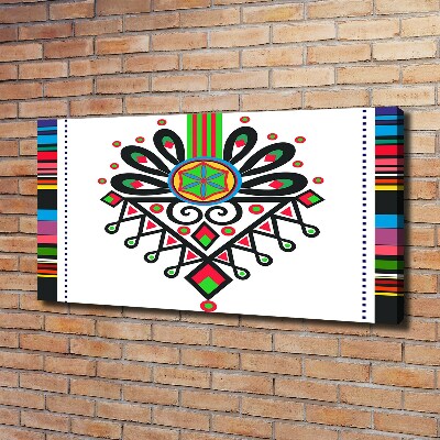 Wandbild Polnisches Volksmuster