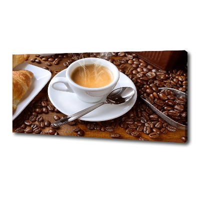 Wandbild Aromatischer Kaffee