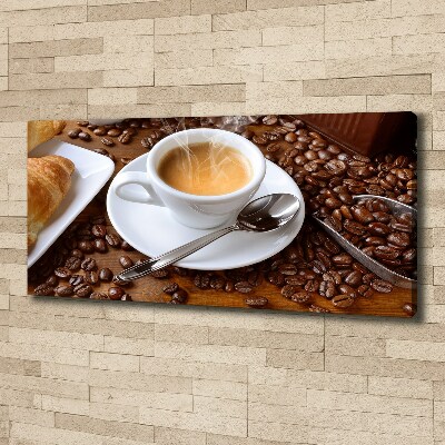 Wandbild Aromatischer Kaffee