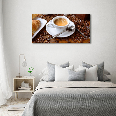 Wandbild Aromatischer Kaffee