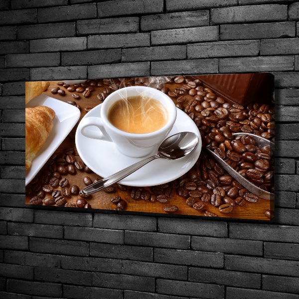 Wandbild Aromatischer Kaffee