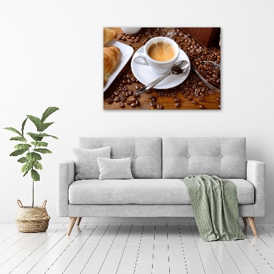 Wandbild Aromatischer Kaffee