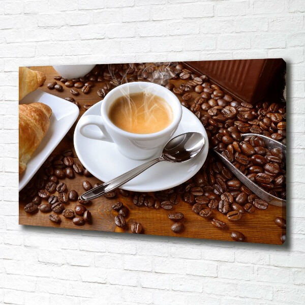 Wandbild Aromatischer Kaffee