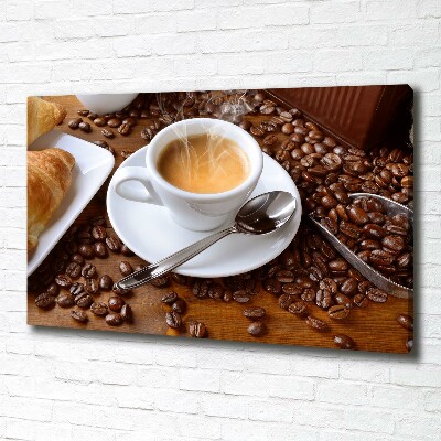Wandbild Aromatischer Kaffee