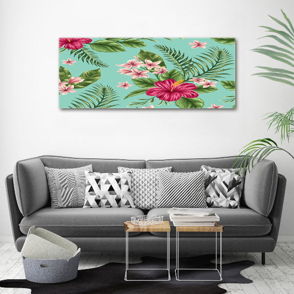 Fotobild Hawaiianische Blumen