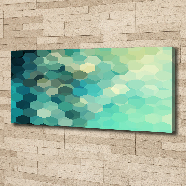 Bild auf leinwand Abstrakter Hintergrund