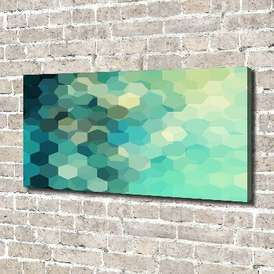 Bild auf leinwand Abstrakter Hintergrund