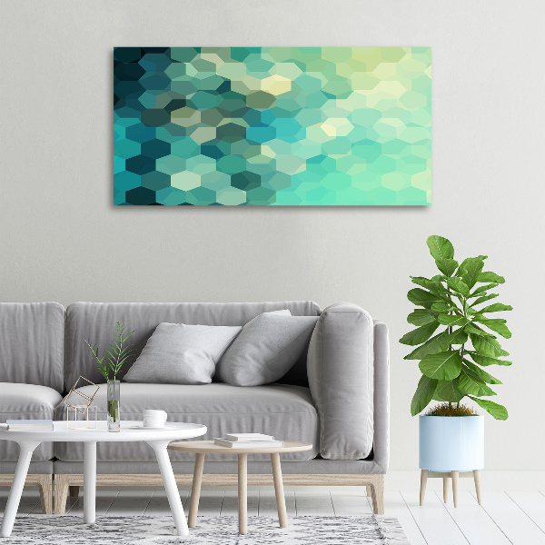 Bild auf leinwand Abstrakter Hintergrund